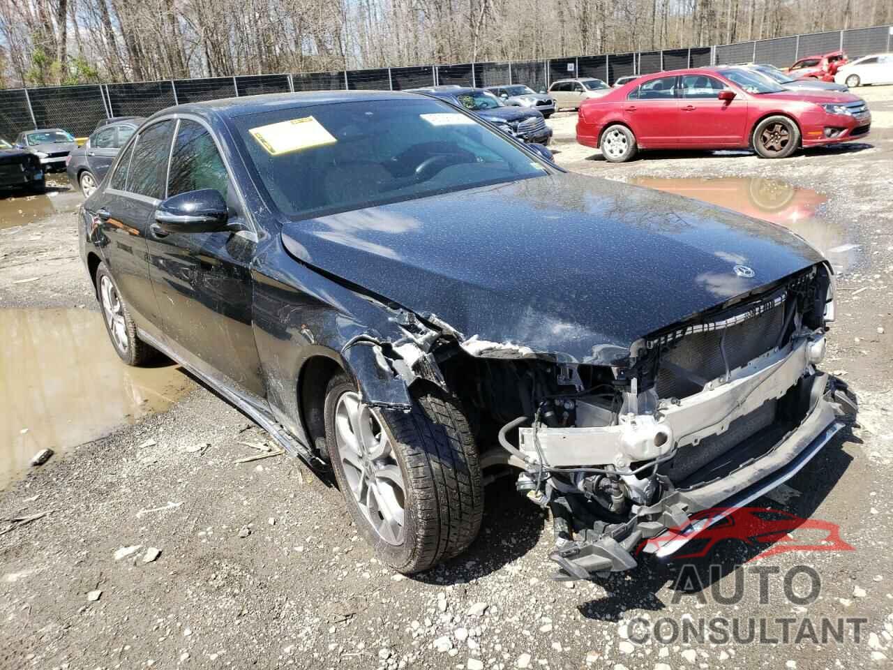 MERCEDES-BENZ C-CLASS 2018 - 55SWF4KB7JU243837
