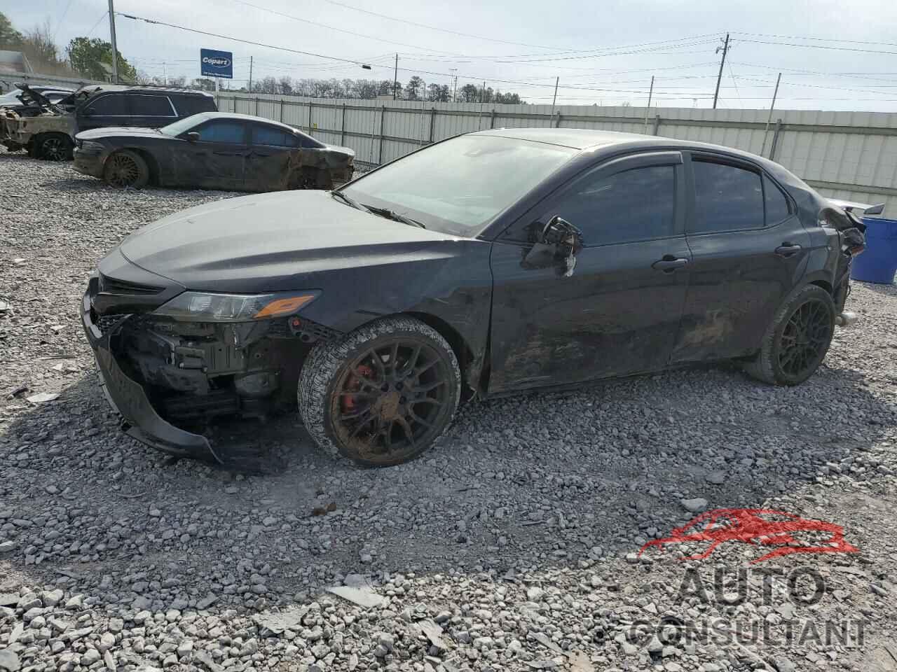 TOYOTA CAMRY 2021 - 4T1KZ1AK0MU056129