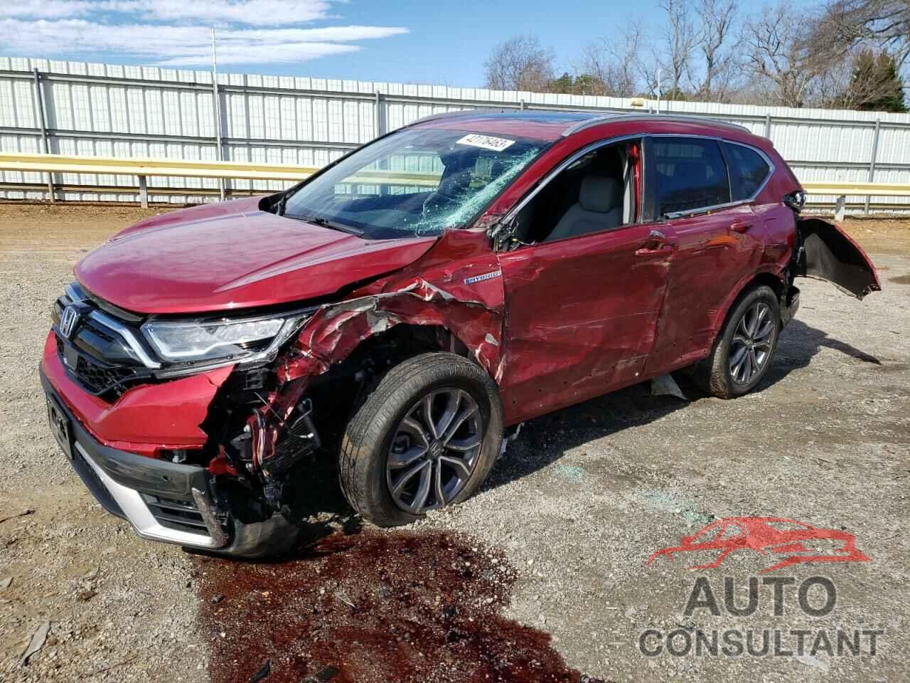 HONDA CRV 2021 - 7FART6H90ME000693