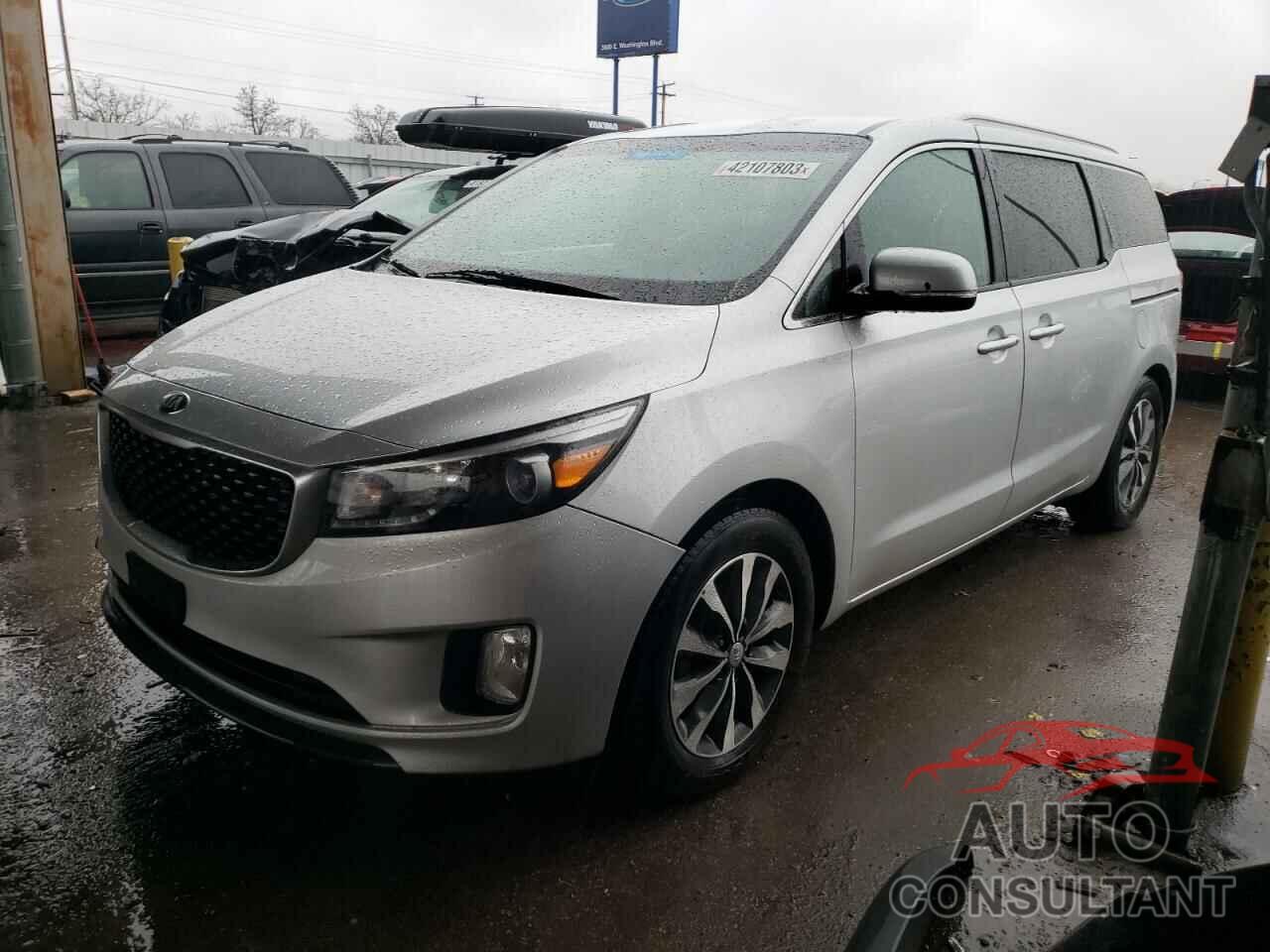 KIA SEDONA 2016 - KNDMC5C14G6130851