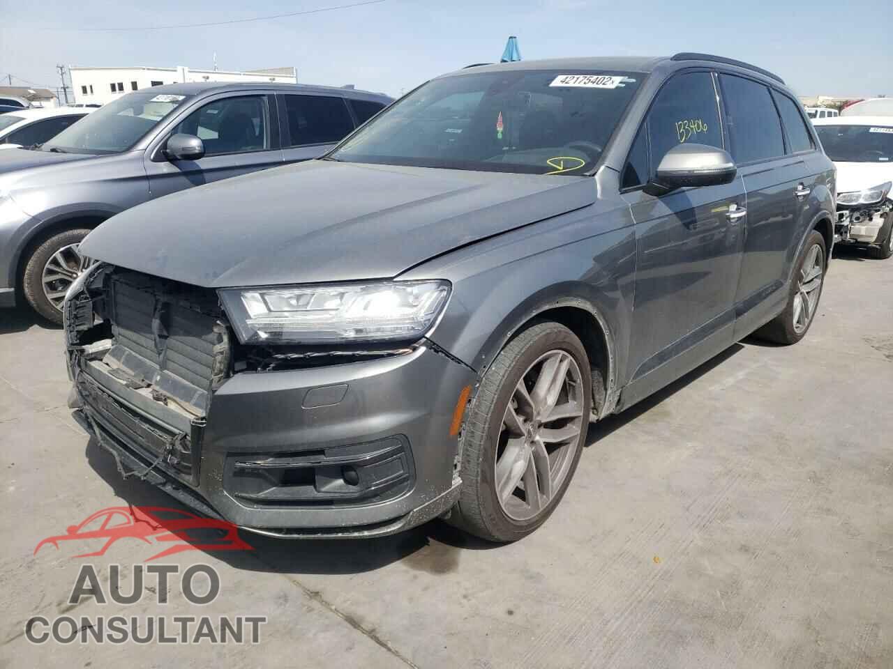 AUDI Q7 2017 - WA1VAAF7XHD027444