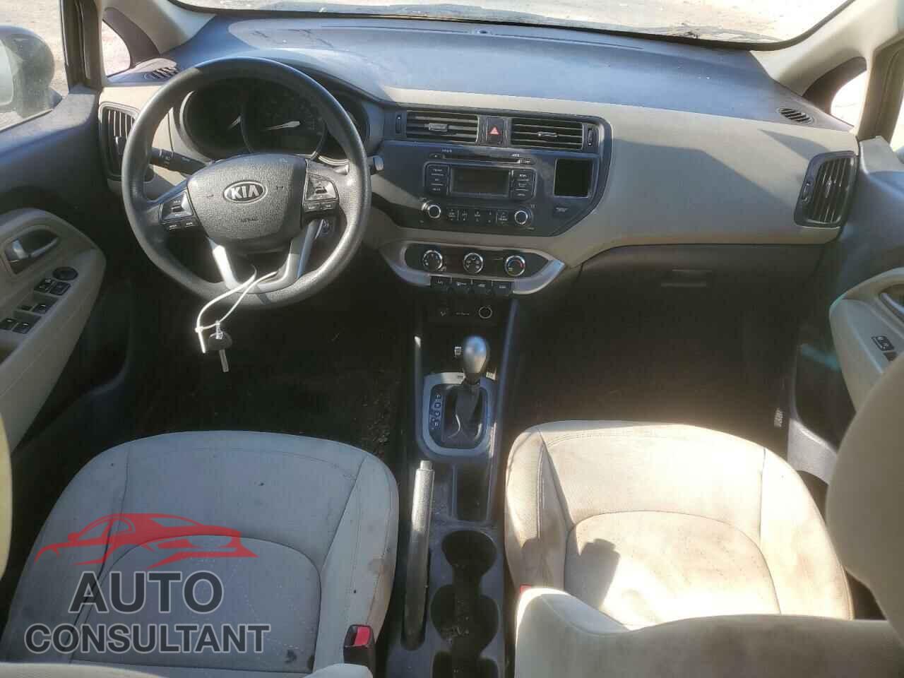 KIA RIO 2014 - KNADM4A36E6364530