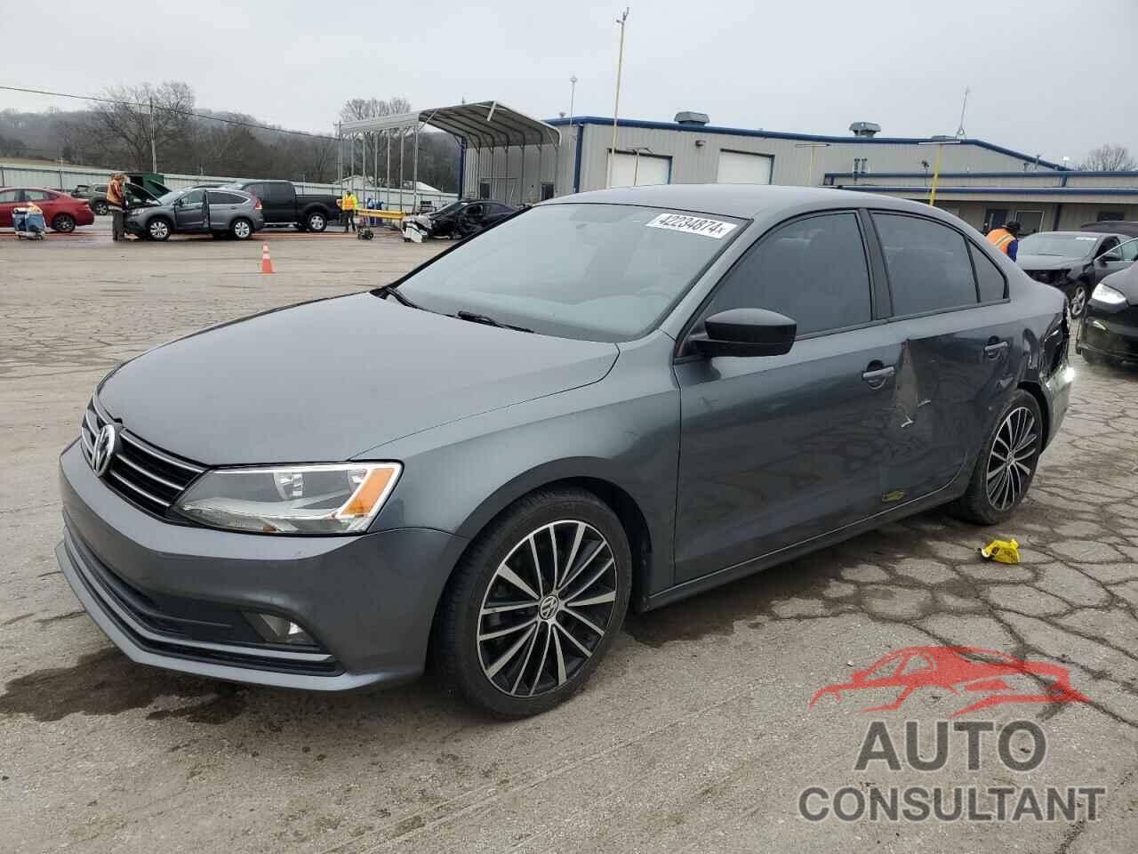 VOLKSWAGEN JETTA 2016 - 3VWD17AJXGM416527