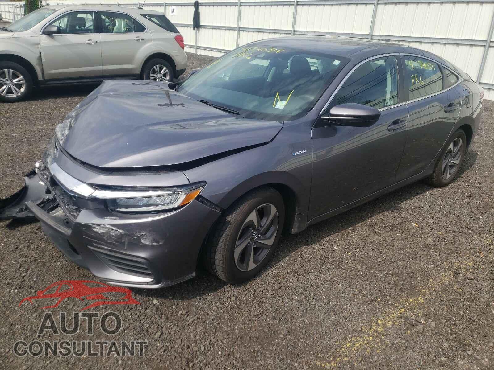 HONDA INSIGHT 2019 - 19XZE4F52KE032199