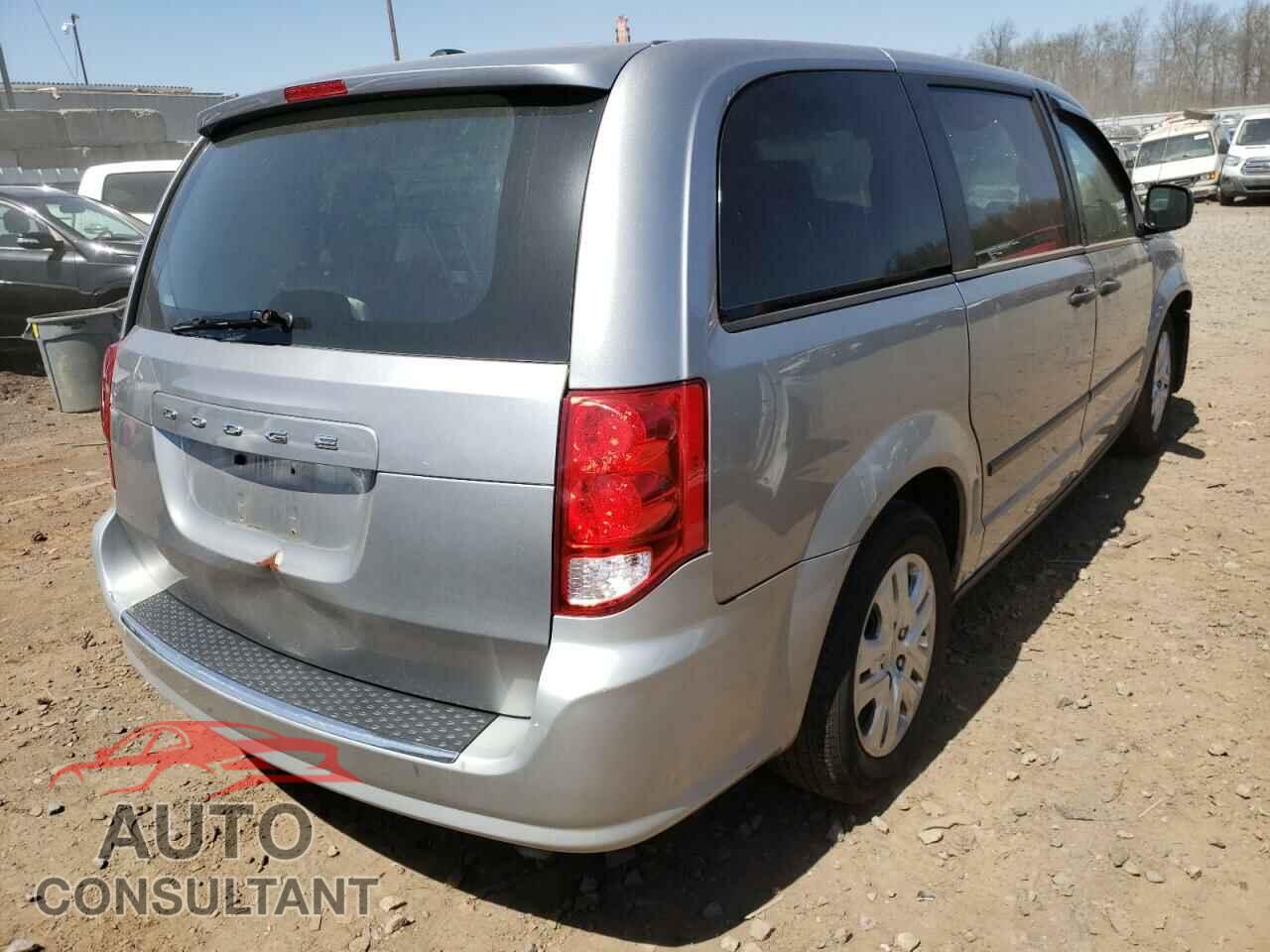 DODGE GRAND CARA 2016 - 2C4RDGBG2GR324730