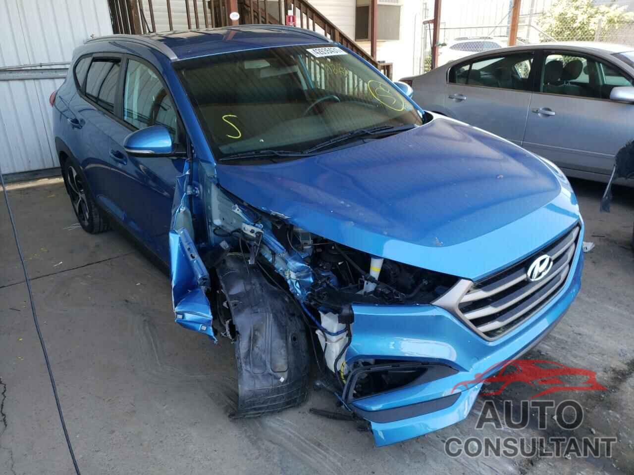 HYUNDAI TUCSON 2016 - KM8J33A23GU120256