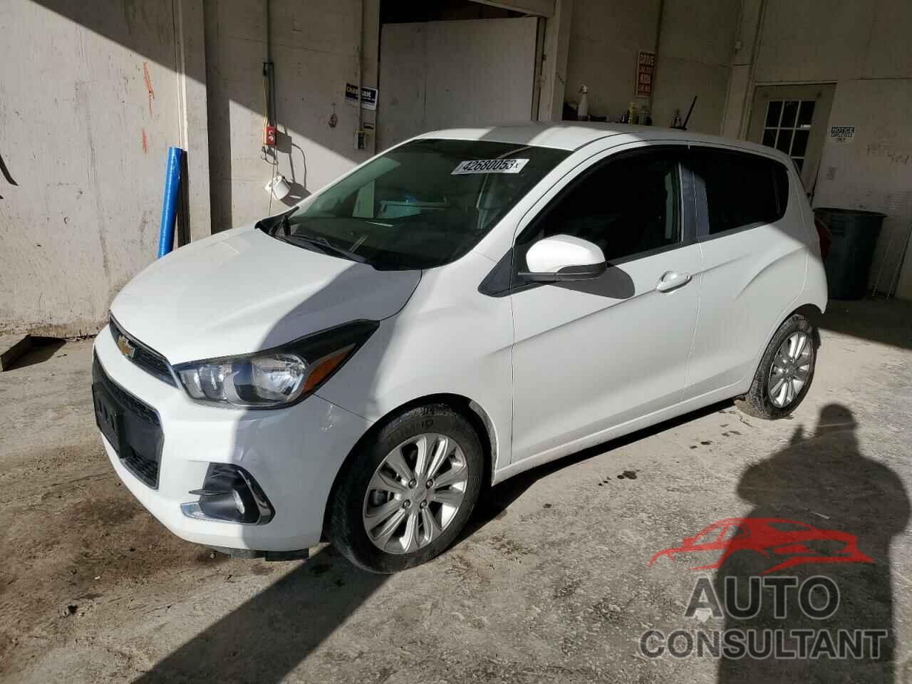 CHEVROLET SPARK 2017 - KL8CD6SA2HC758158