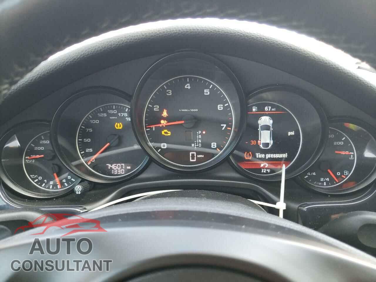 PORSCHE PANAMERA 2012 - WP0AB2A71CL060913
