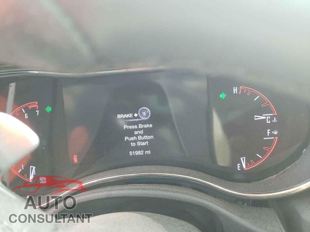 DODGE DURANGO 2018 - 1C4RDJDG2JC439368