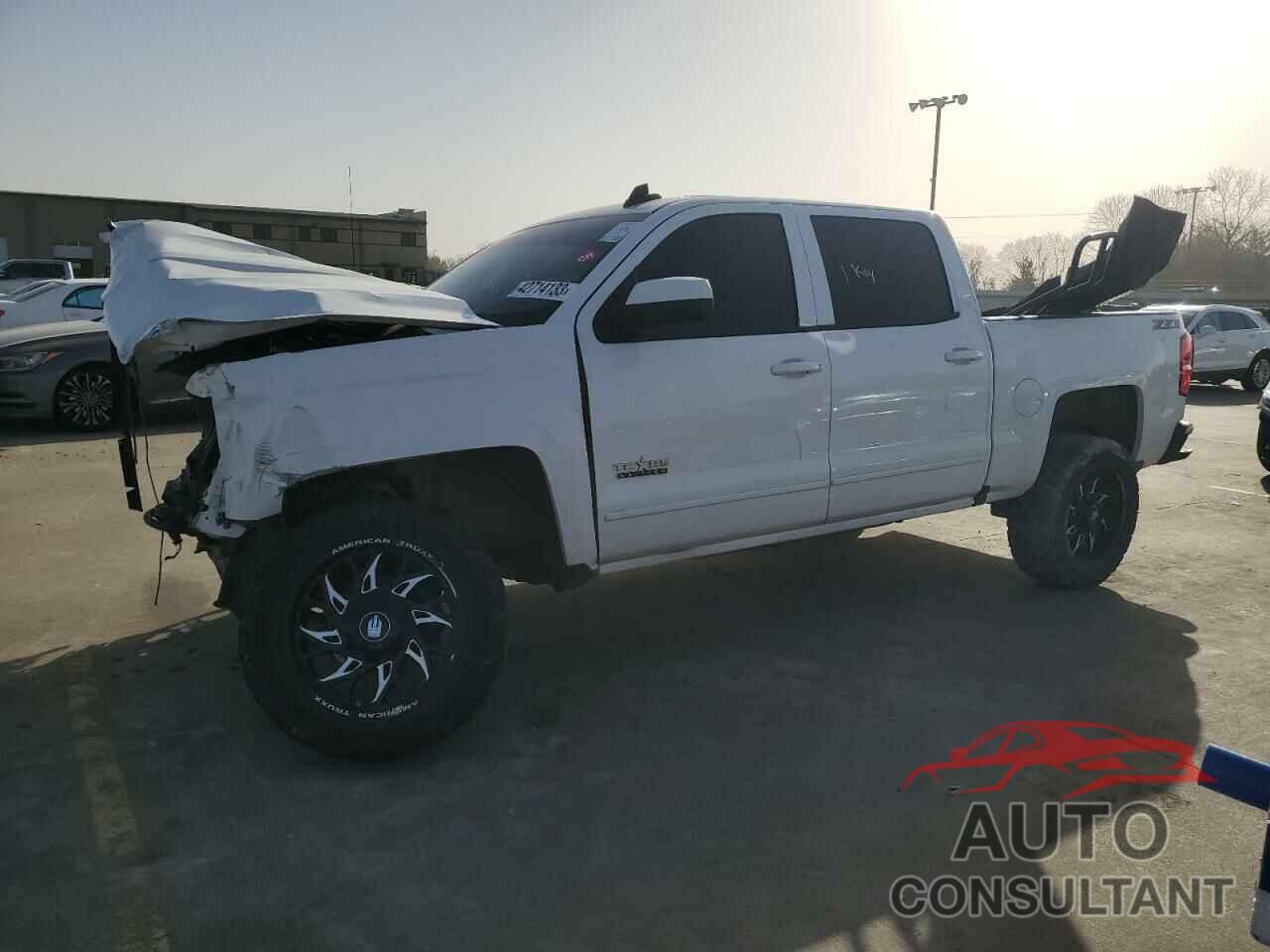 CHEVROLET SILVERADO 2018 - 3GCUKREC7JG635118