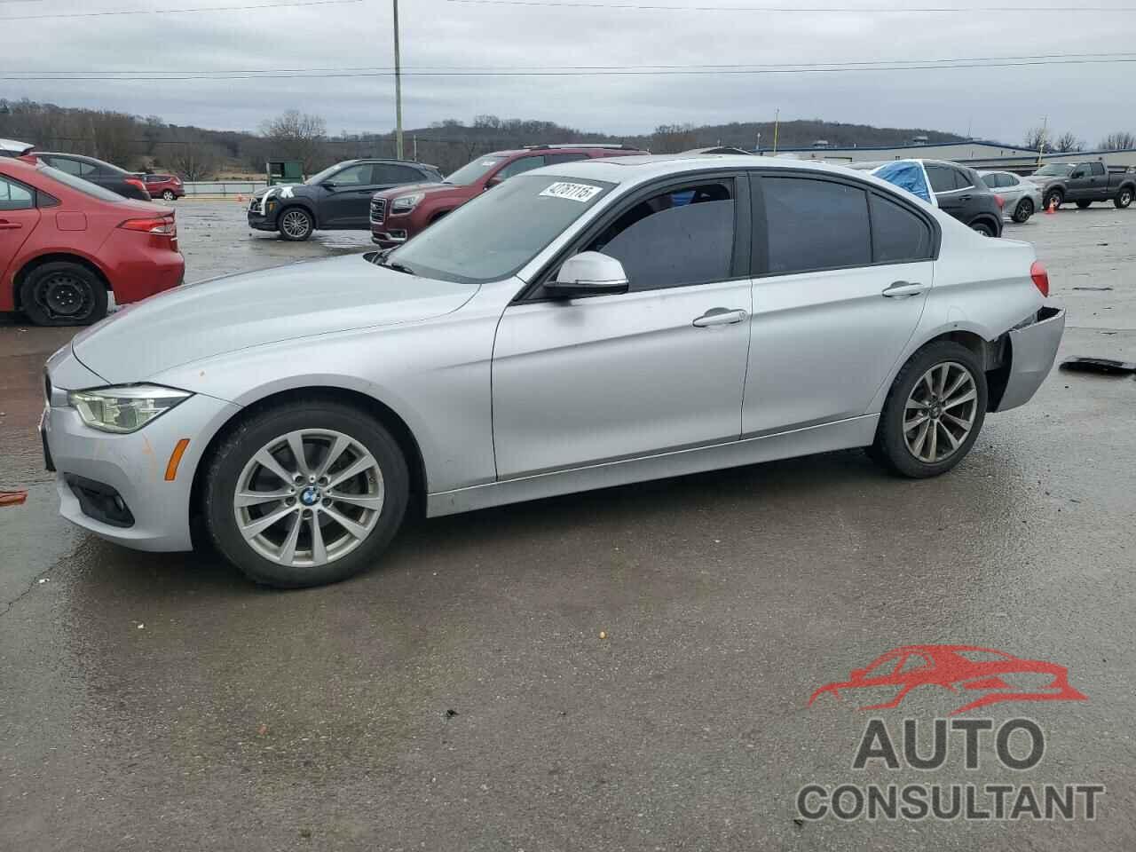 BMW 3 SERIES 2018 - WBA8E5G54JNU48049