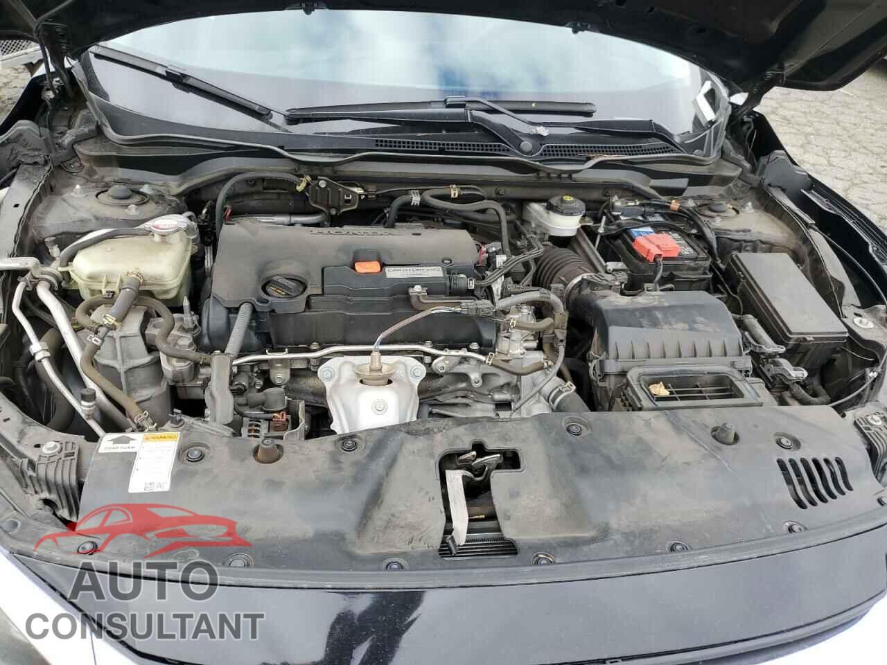 HONDA CIVIC 2017 - 19XFC2F54HE202911