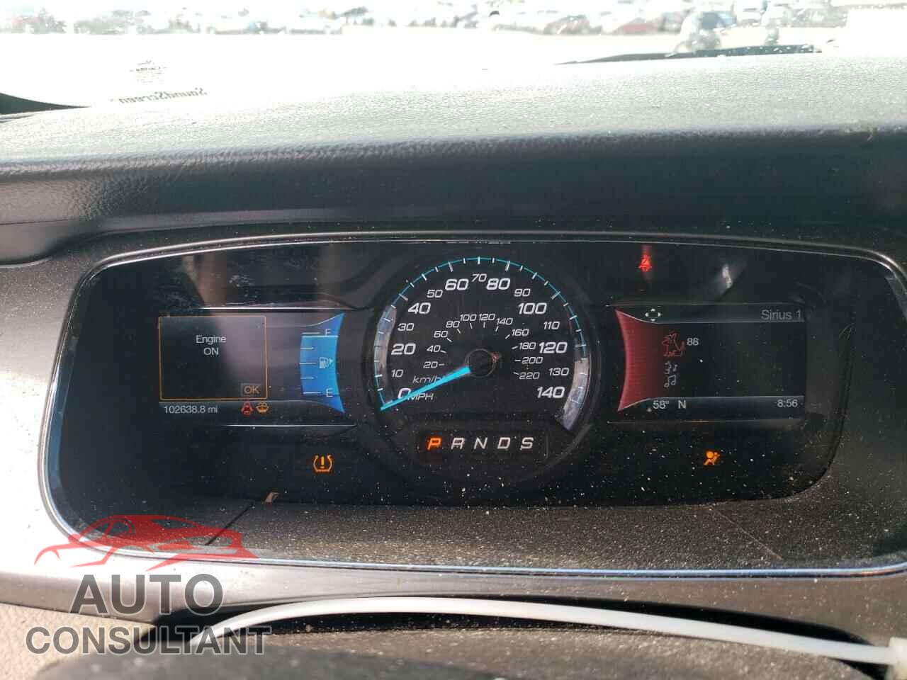FORD TAURUS 2018 - 1FAHP2E81JG117271