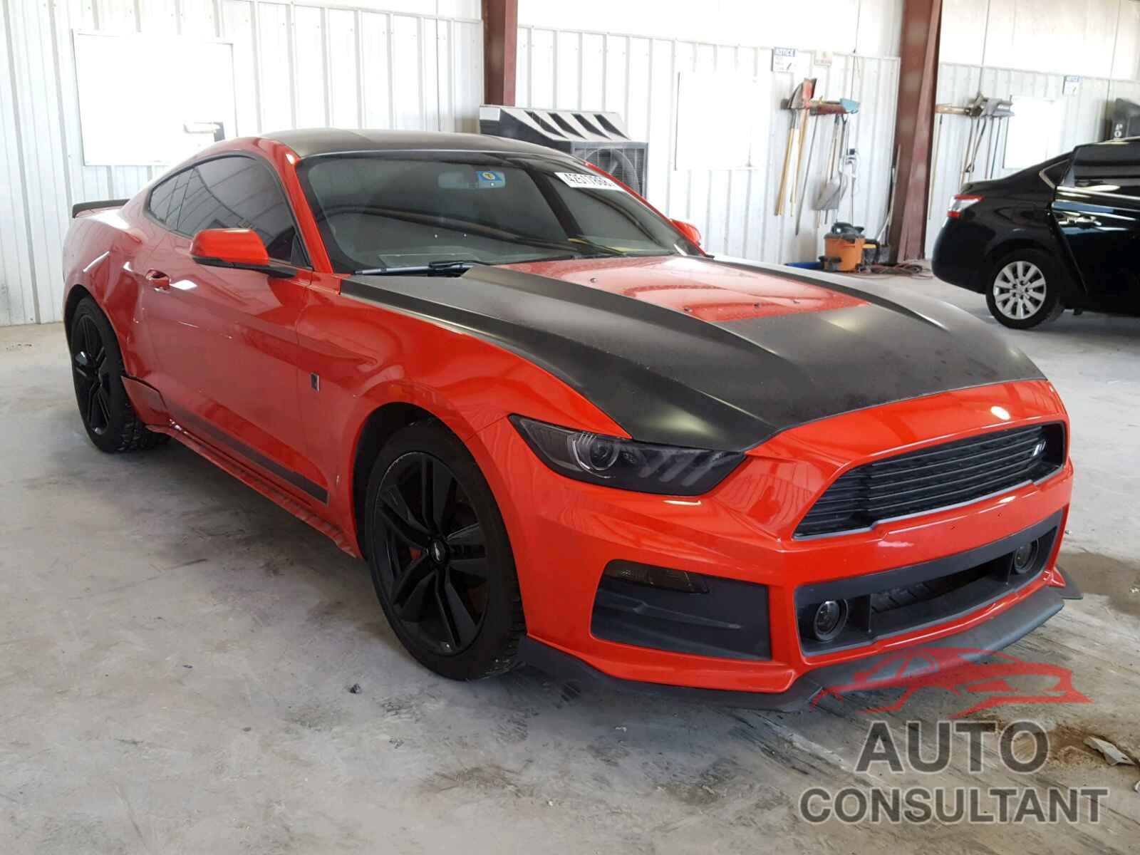 FORD MUSTANG 2015 - 1FA6P8TH9F5307013