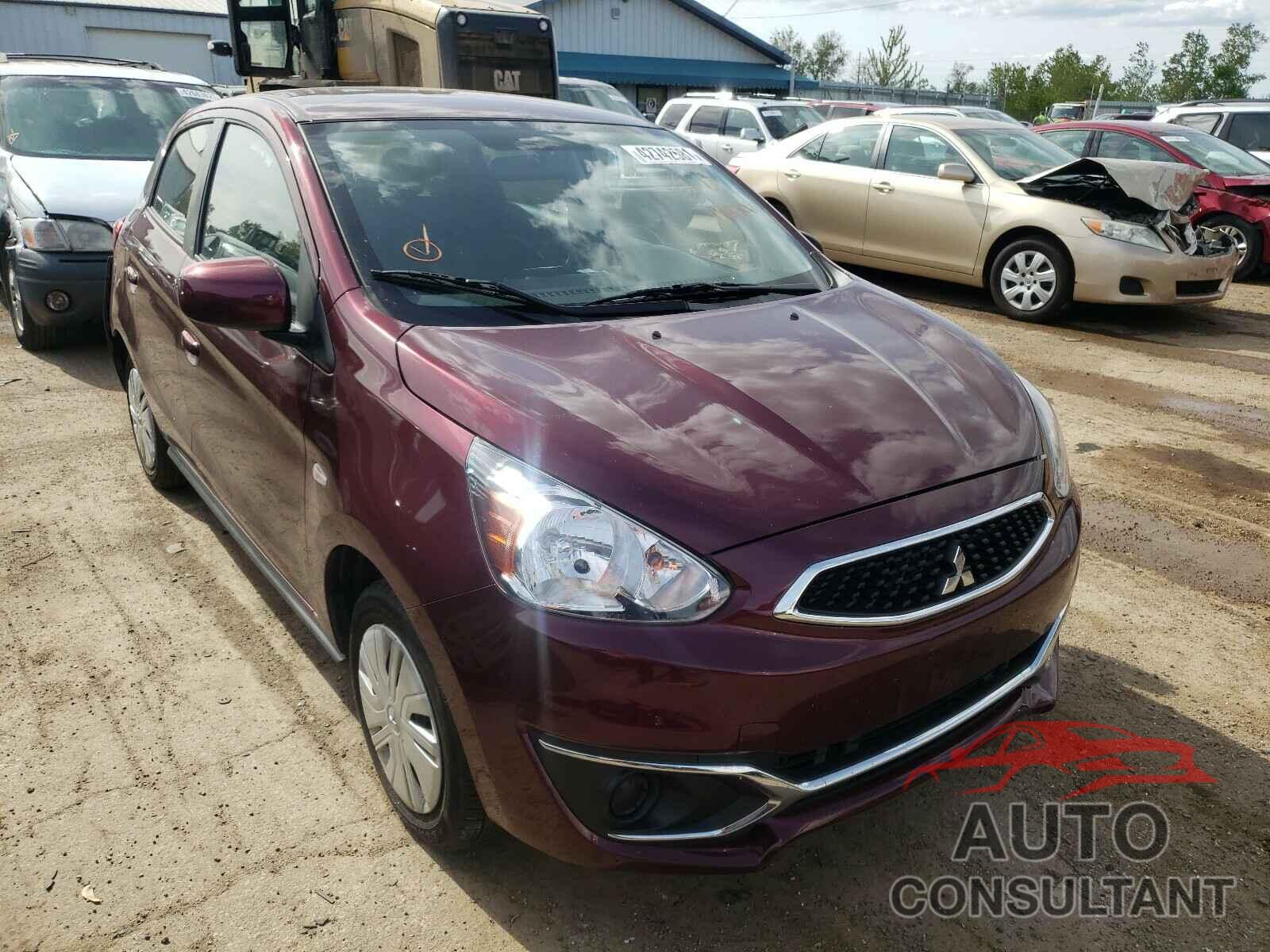 MITSUBISHI MIRAGE 2020 - ML32A3HJ4LH008700