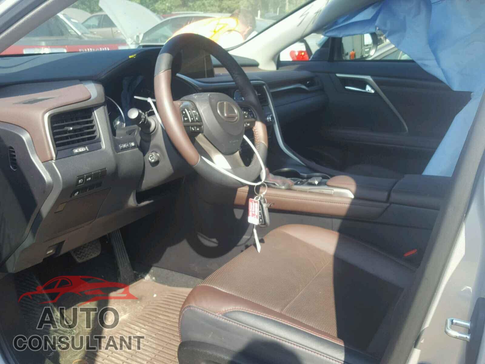 LEXUS RX350 2016 - 2T2BZMCA5GC039334
