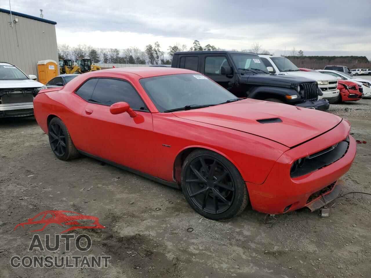 DODGE CHALLENGER 2015 - 2C3CDZBT2FH924171