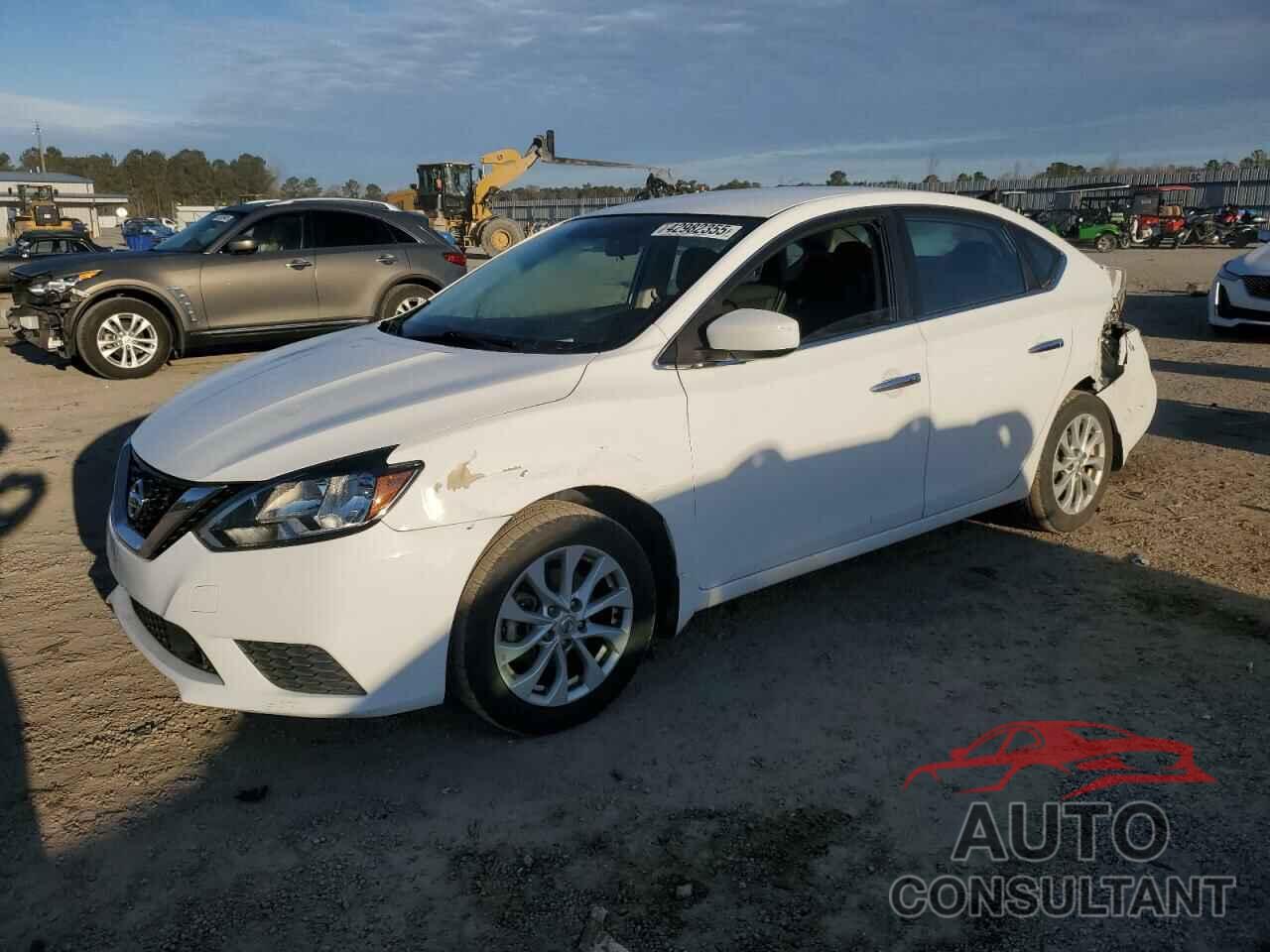 NISSAN SENTRA 2018 - 3N1AB7AP2JL629625