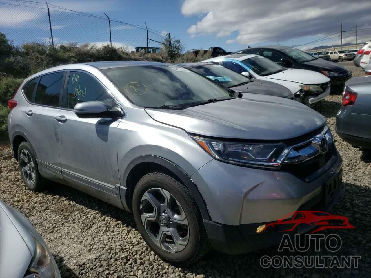 HONDA CRV 2017 - 2HKRW2H53HH619157