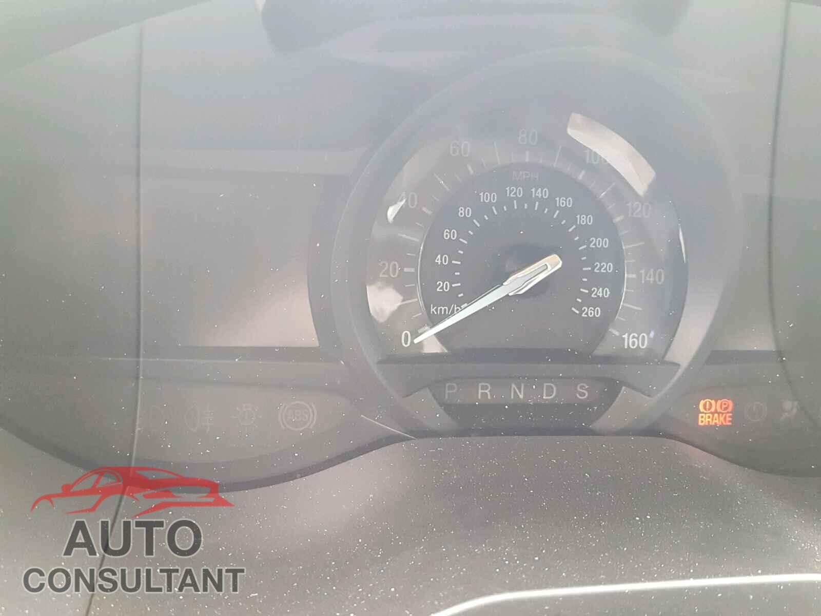 FORD EDGE SEL 2017 - 2FMPK3J86HBC58916