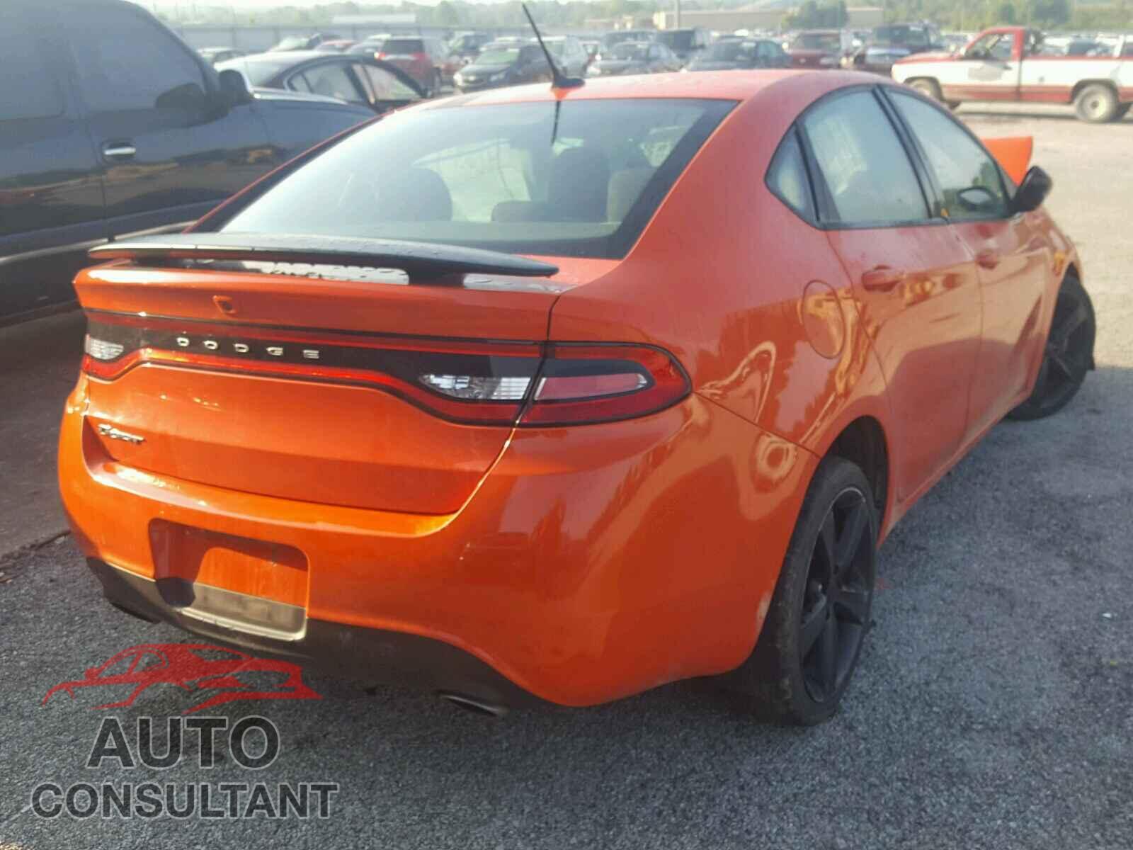 DODGE DART 2015 - 1C3CDFBB9FD414693