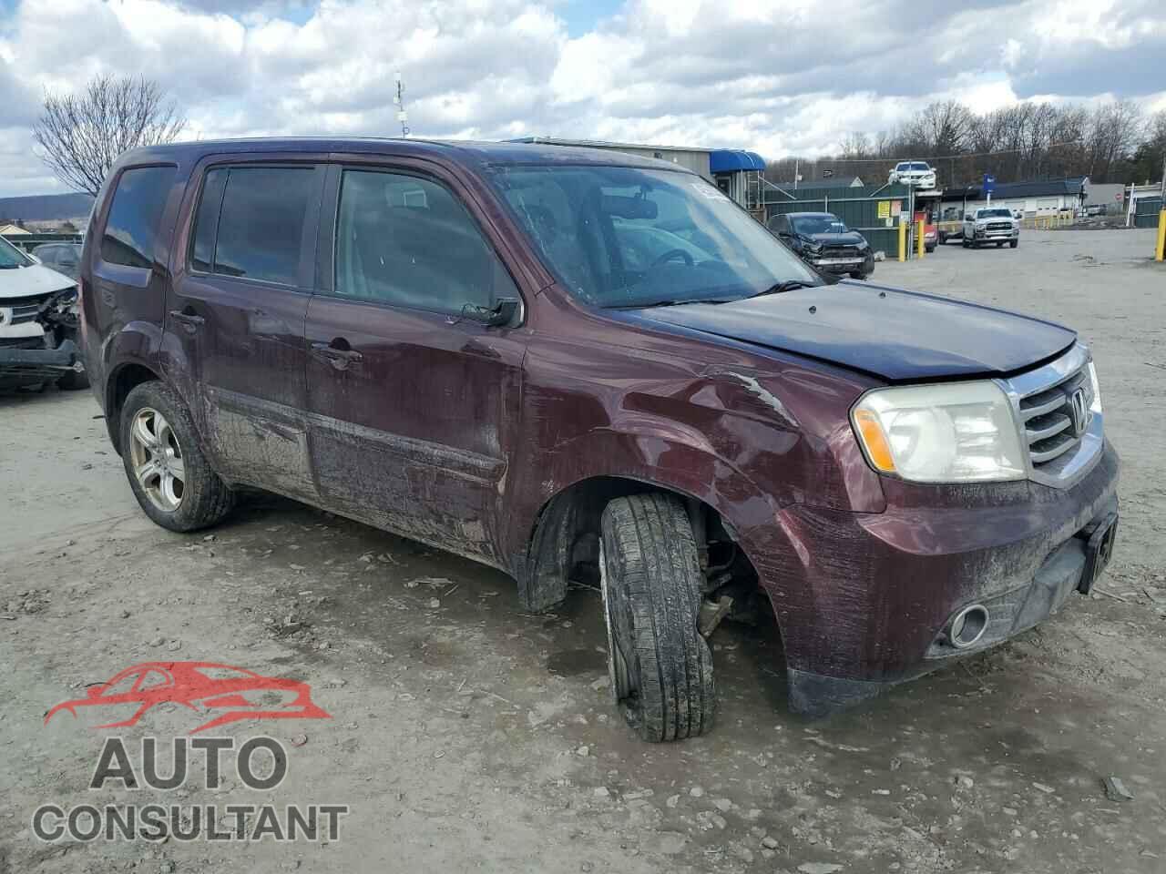 HONDA PILOT 2013 - 5FNYF4H54DB084663