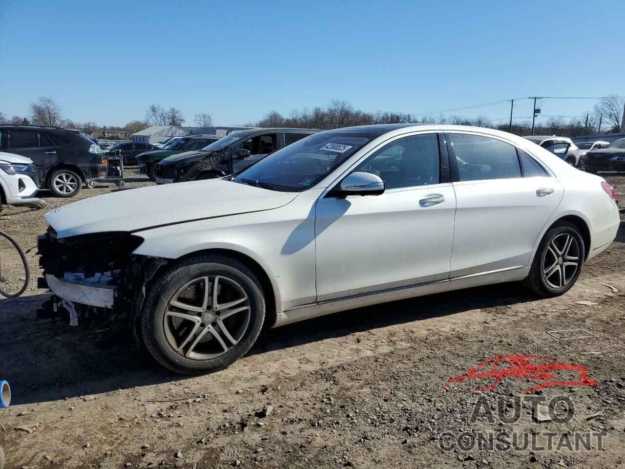 MERCEDES-BENZ S-CLASS 2016 - WDDUG8FB9GA210403