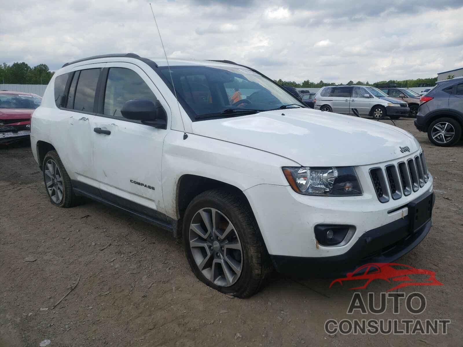 JEEP COMPASS 2017 - 1C4NJCBA1HD171046