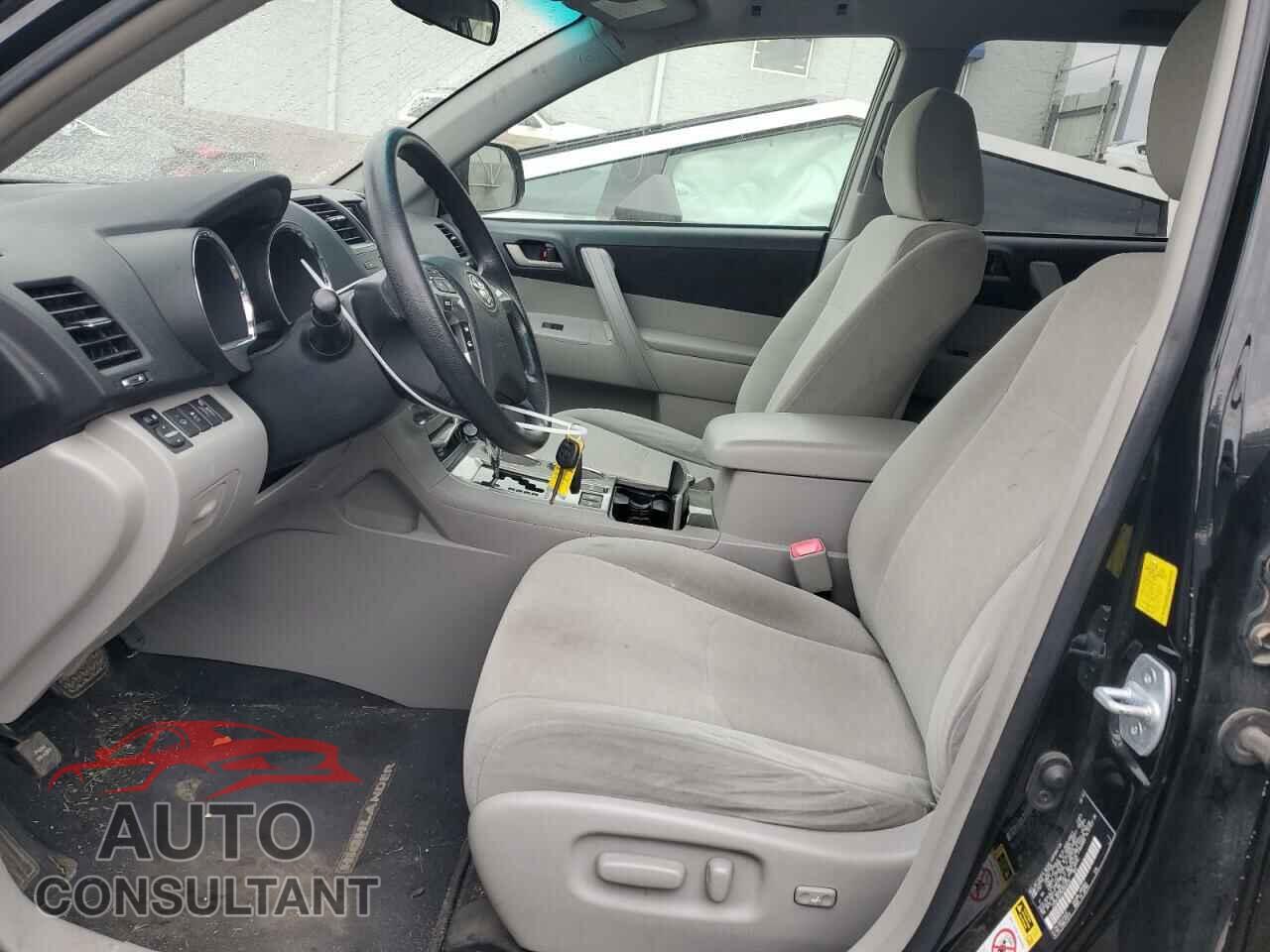 TOYOTA HIGHLANDER 2011 - JTEBC3EH7B2000239