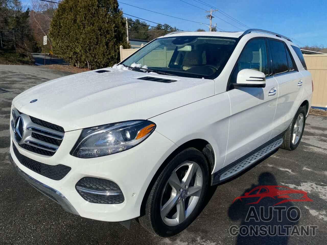 MERCEDES-BENZ GLE-CLASS 2017 - 4JGDA5HB3HA825727