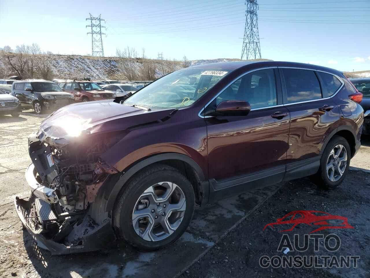 HONDA CRV 2018 - 7FARW2H53JE080502