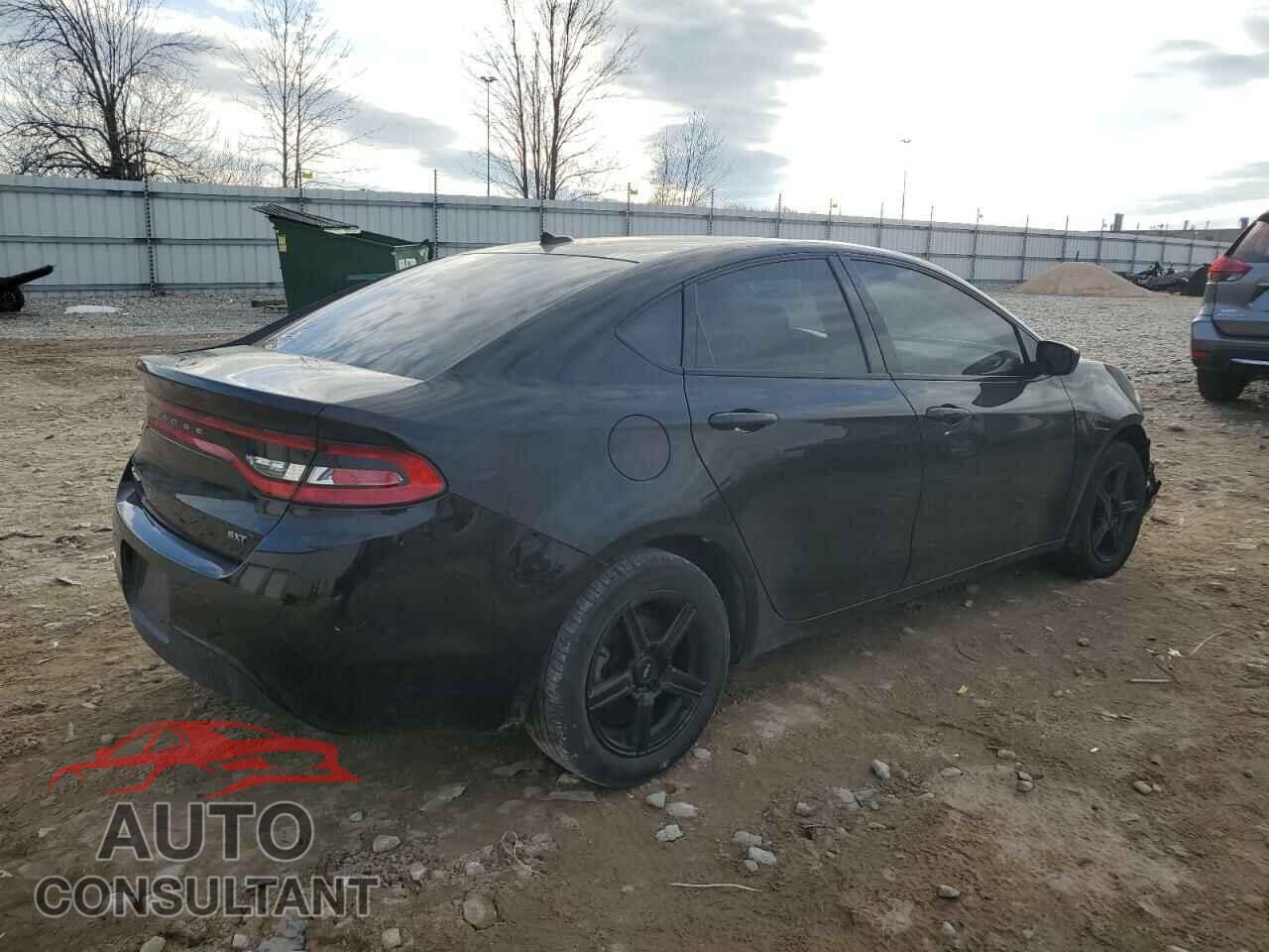 DODGE DART 2016 - 1C3CDFBB8GD645604