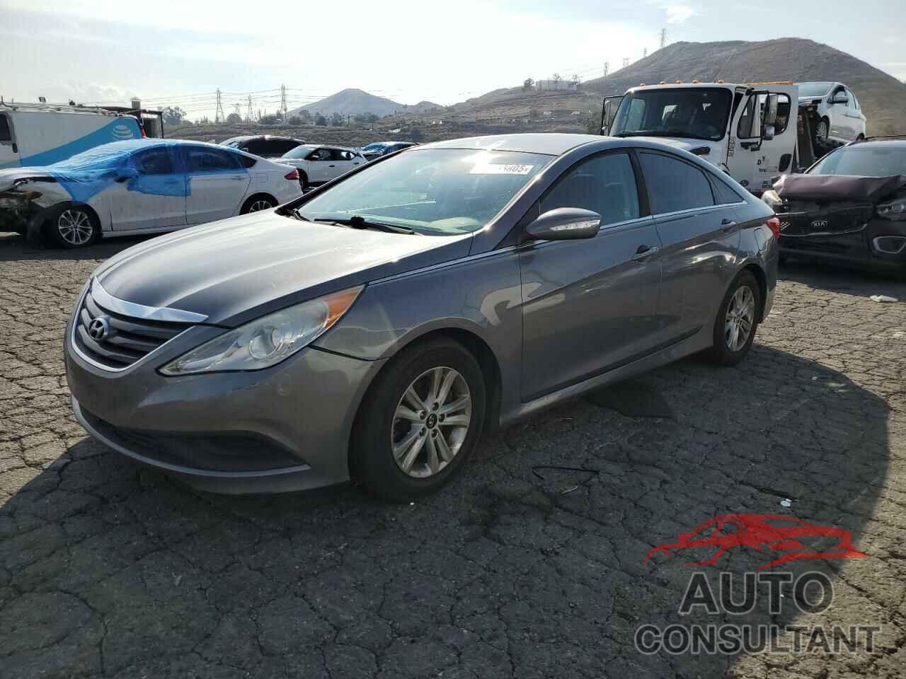 HYUNDAI SONATA 2014 - 5NPEB4AC0EH882751