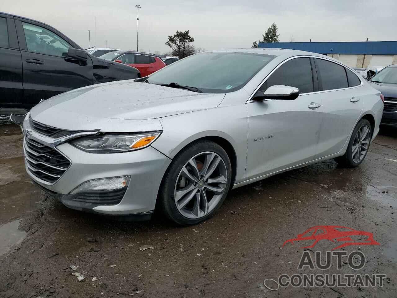 CHEVROLET MALIBU 2020 - 1G1ZE5SX2LF051042