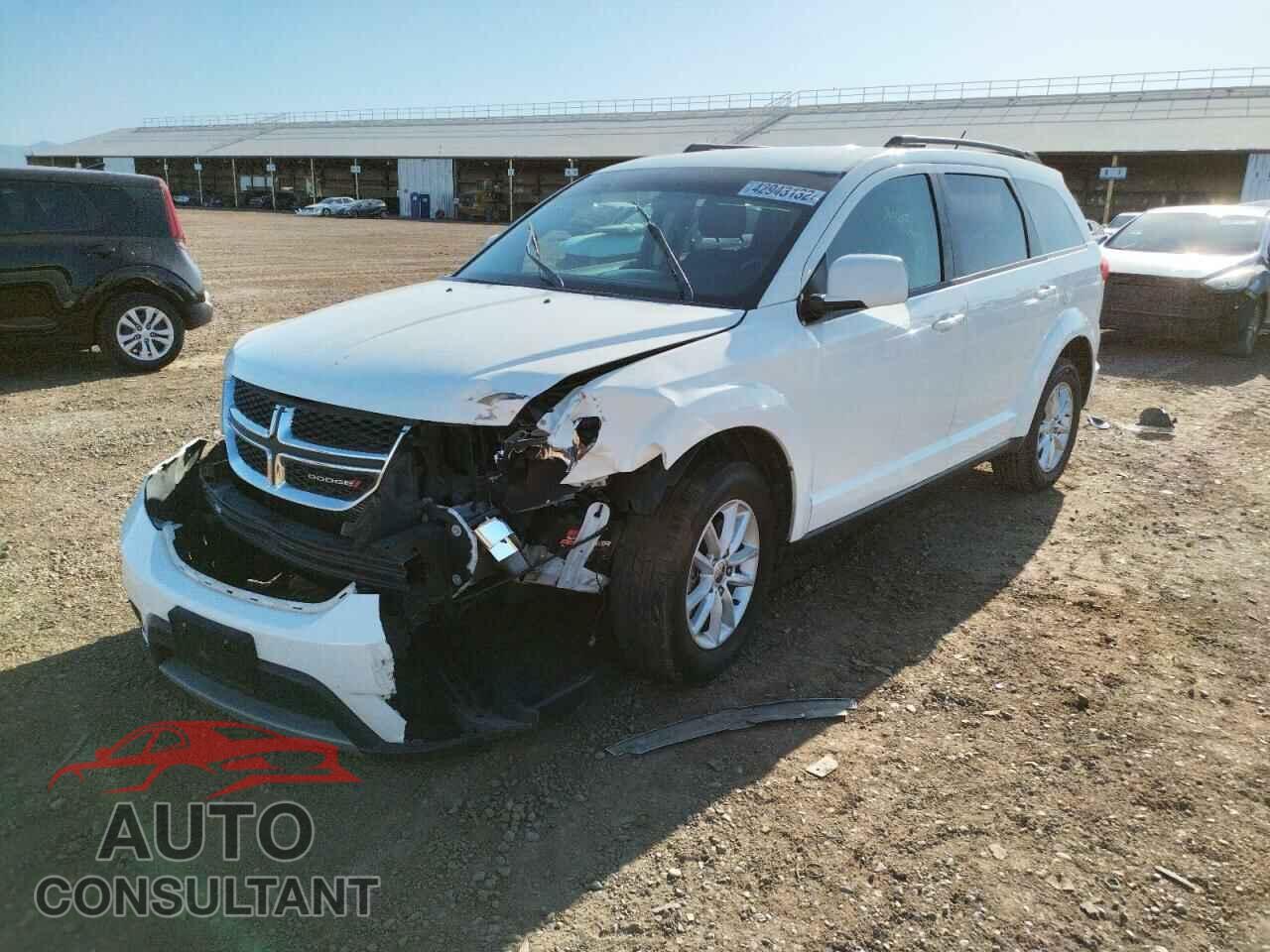 DODGE JOURNEY 2017 - 3C4PDCBG7HT576360
