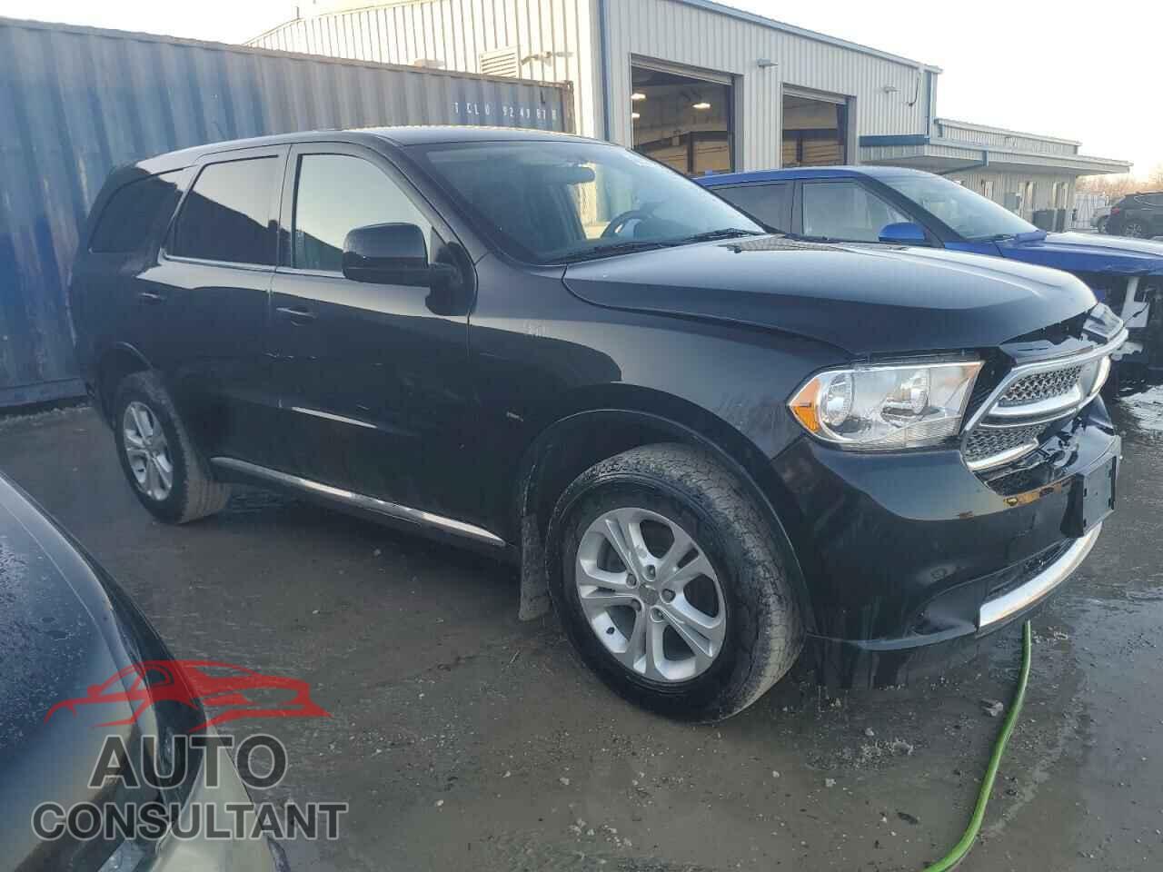 DODGE DURANGO 2012 - 1C4RDJAG1CC242327