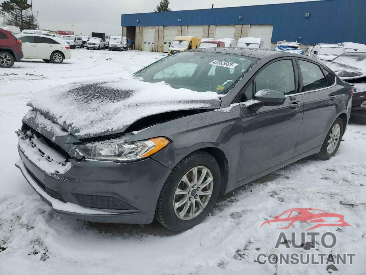 FORD FUSION 2017 - 3FA6P0G70HR412509