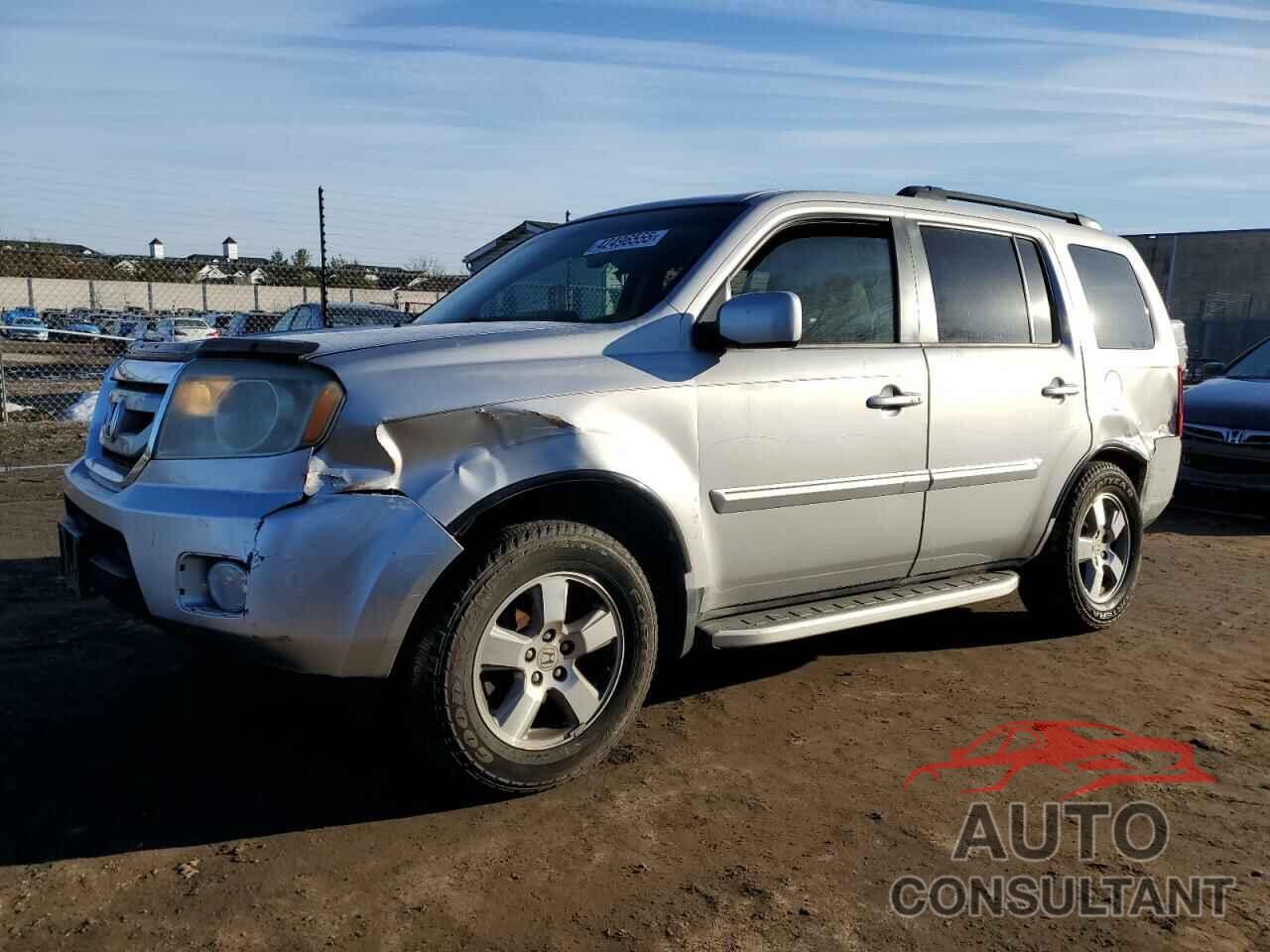 HONDA PILOT 2011 - 5FNYF4H79BB040303
