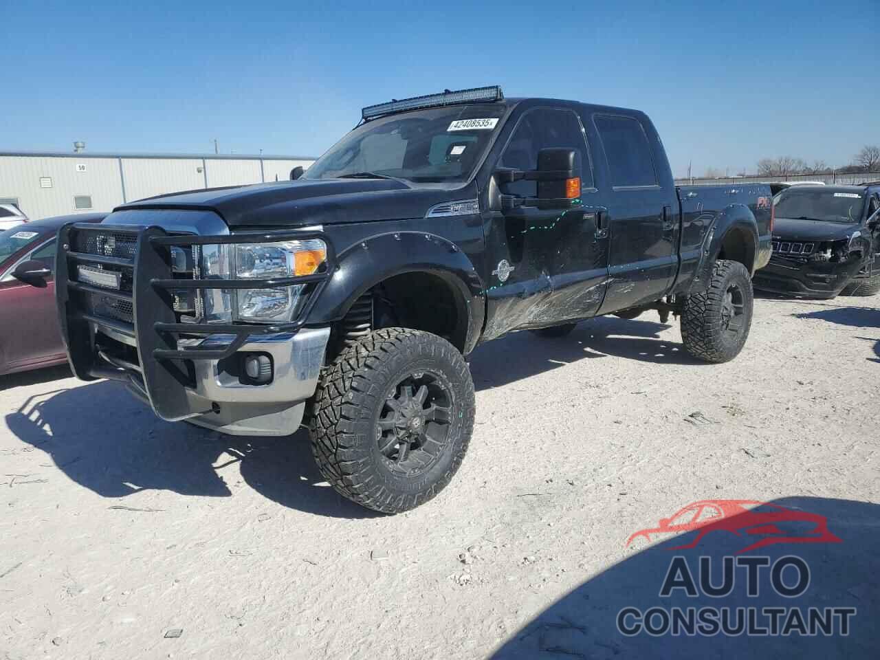 FORD F250 2013 - 1FT7W2BTXDEB56197