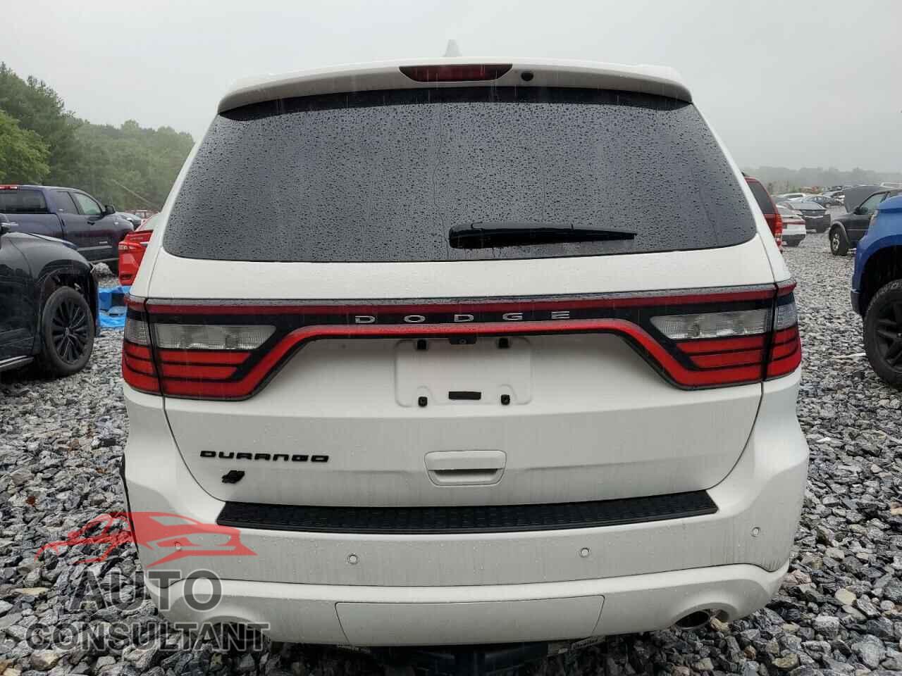 DODGE DURANGO 2018 - 1C4RDJAG4JC324288