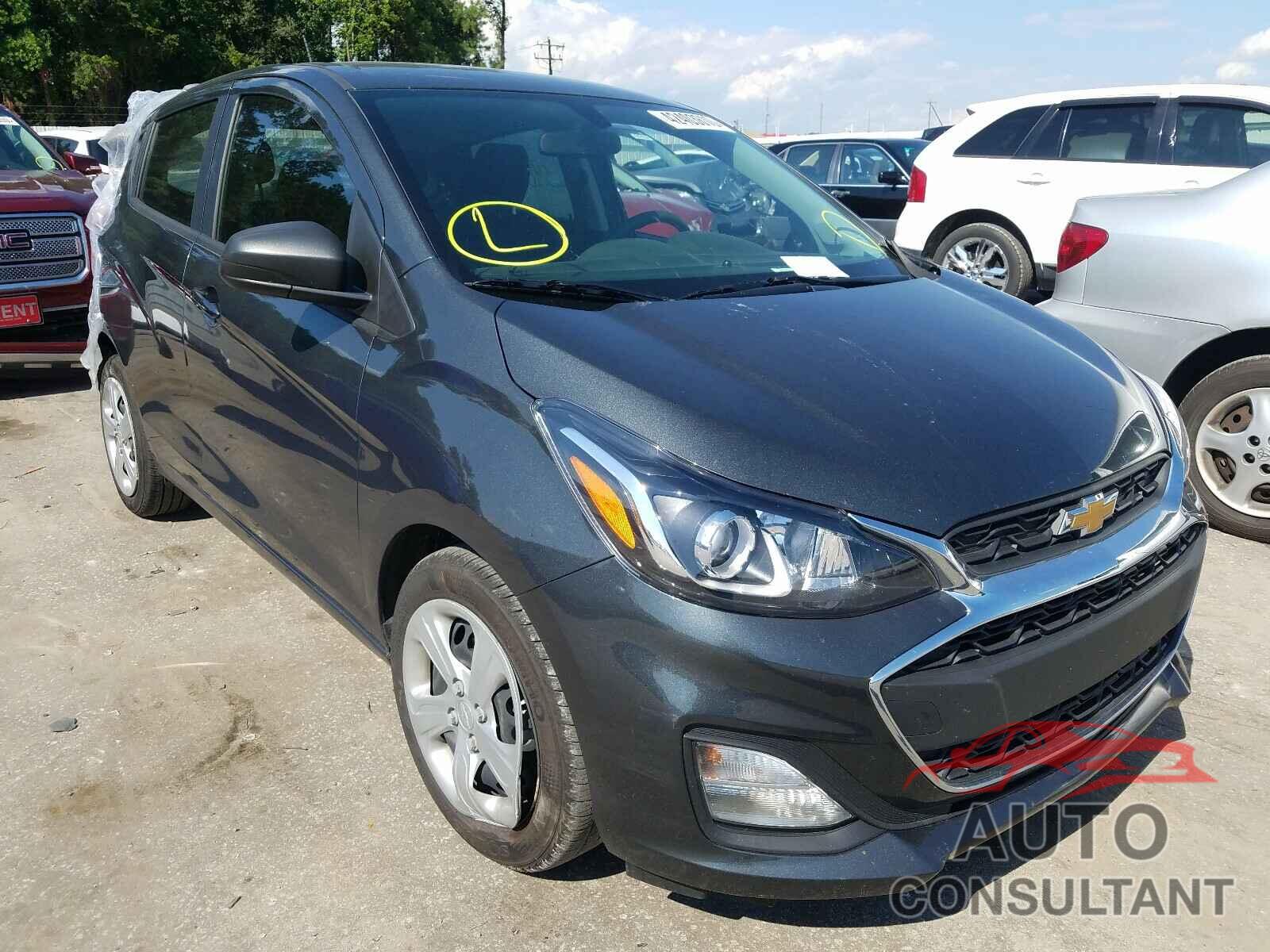 CHEVROLET SPARK 2019 - KL8CB6SA4KC755078