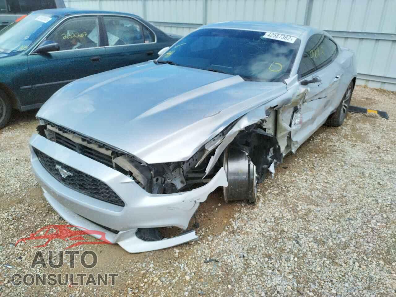 FORD MUSTANG 2017 - 1FA6P8TH0H5257718