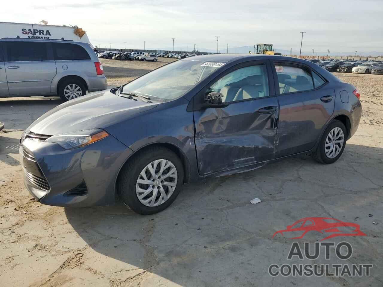 TOYOTA COROLLA 2017 - 5YFBURHE8HP610800