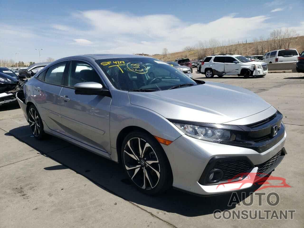 HONDA CIVIC 2017 - 2HGFC1E59HH702709