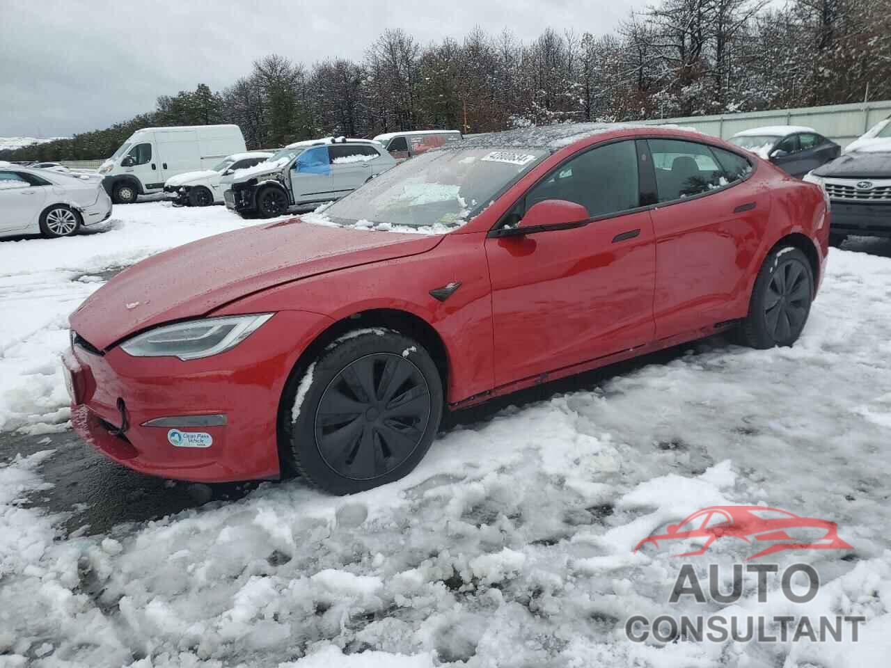 TESLA MODEL S 2021 - 5YJSA1E58MF440412