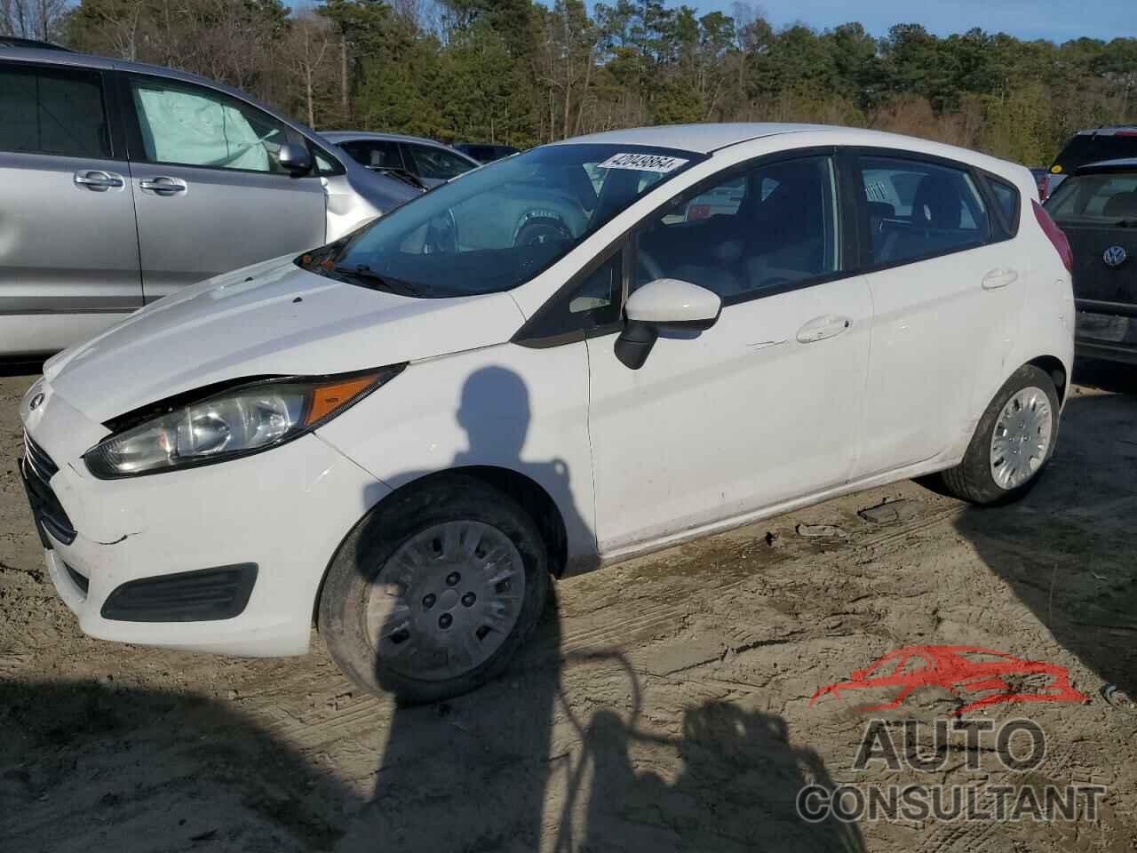 FORD FIESTA 2017 - 3FADP4TJ1HM114872