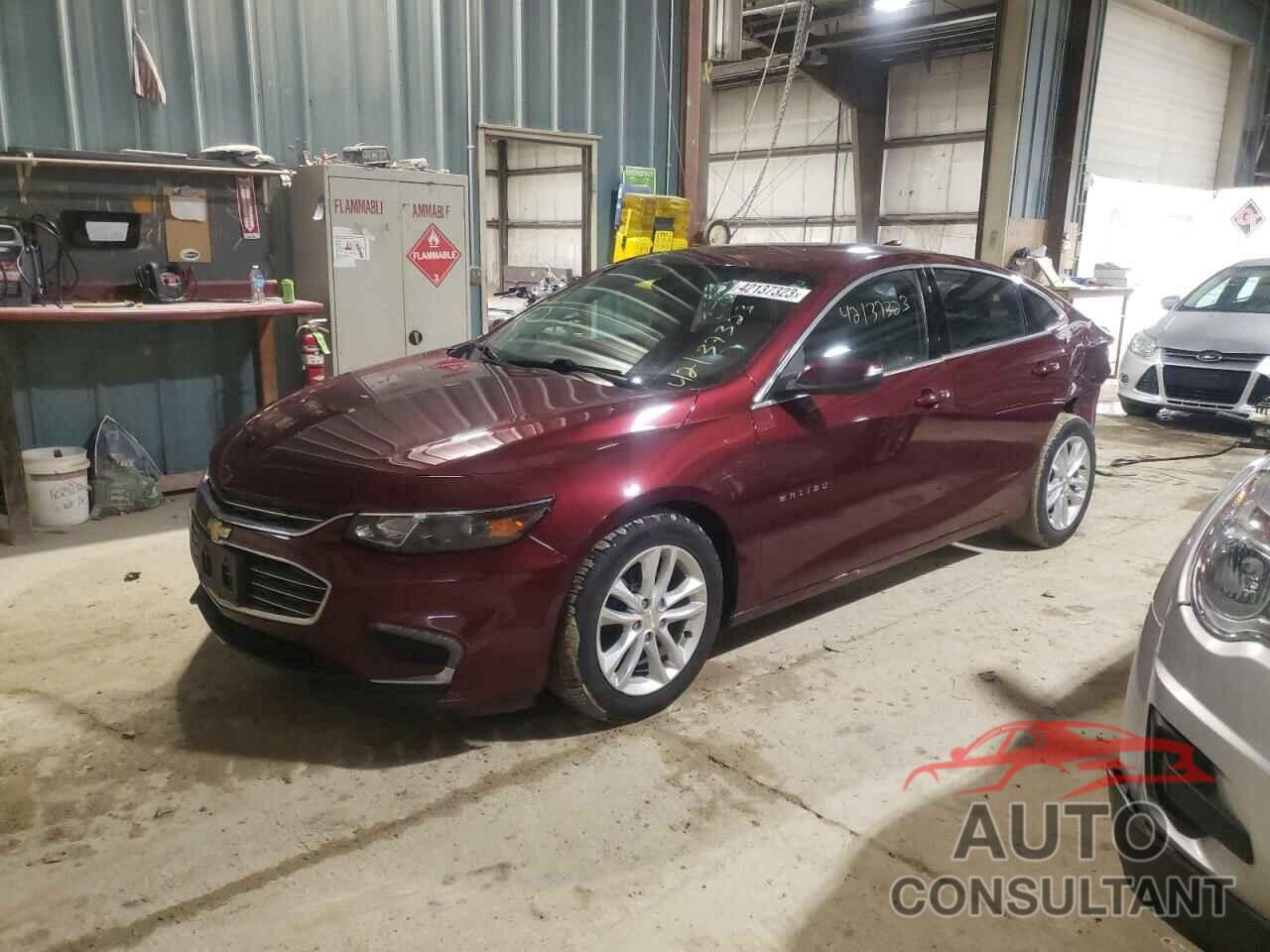 CHEVROLET MALIBU 2016 - 1G1ZE5ST9GF286265