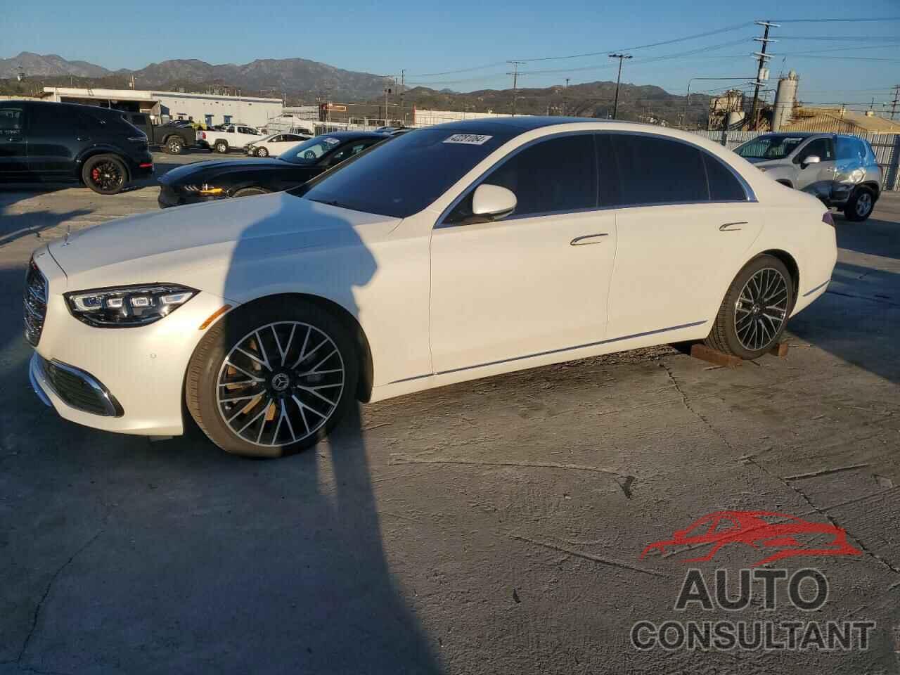 MERCEDES-BENZ S-CLASS 2023 - W1K6G7GB0PA230301