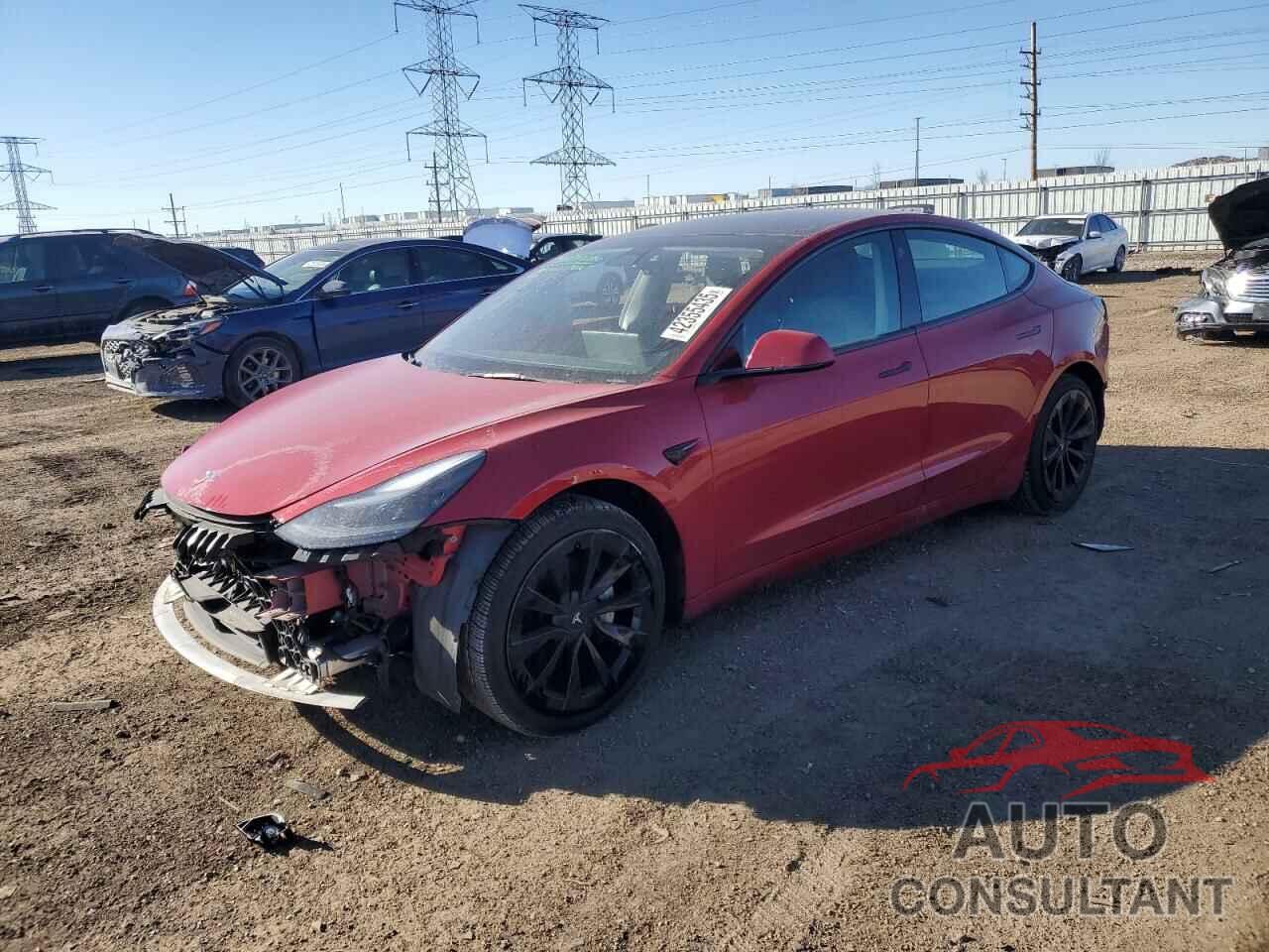 TESLA MODEL 3 2022 - 5YJ3E1EA2NF185392