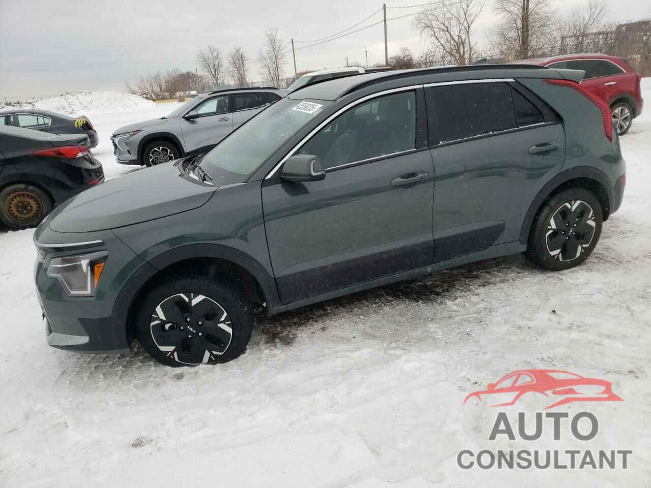 KIA NIRO WIND 2025 - KNDCR3L16S5135059